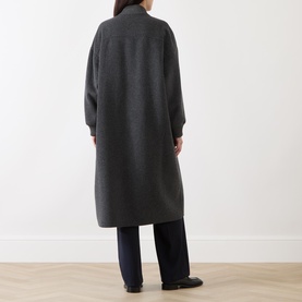 Alamaro Longline Bomber Coat