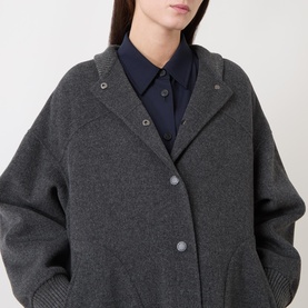Alamaro Longline Bomber Coat