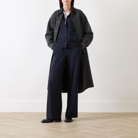 Alamaro Longline Bomber Coat