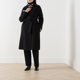 Cles Belted Coat