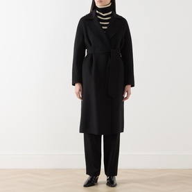 Cles Belted Coat