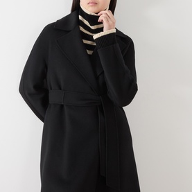 Cles Belted Coat