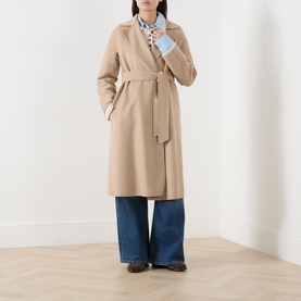Cles Belted Coat