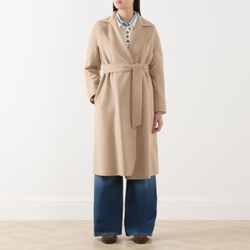 Cles Belted Coat
