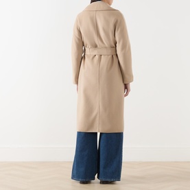 Cles Belted Coat