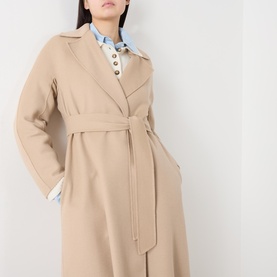 Cles Belted Coat