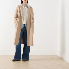 Cles Belted Coat
