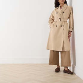 Sninfa Water-Repellent Trench Coats