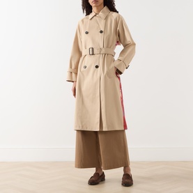 Sninfa Water-Repellent Trench Coats