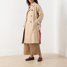 Sninfa Water-Repellent Trench Coats