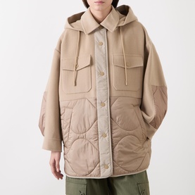 Dossola Quilted Coat