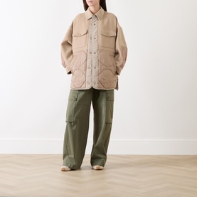 Dossola Quilted Coat