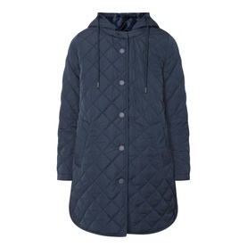 Erio Diamond Quilted Coat