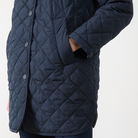 Erio Diamond Quilted Coat