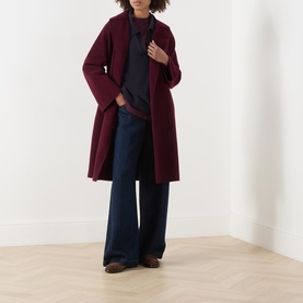 Civada Belted Coat