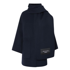 Fulcro Scarf Wrap Coat