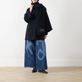 Fulcro Scarf Wrap Coat