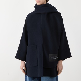Fulcro Scarf Wrap Coat