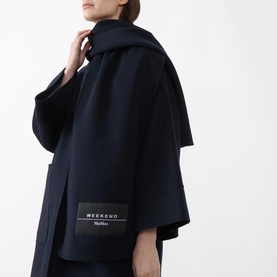 Fulcro Scarf Wrap Coat