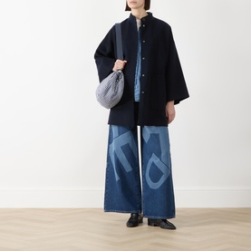 Fulcro Scarf Wrap Coat