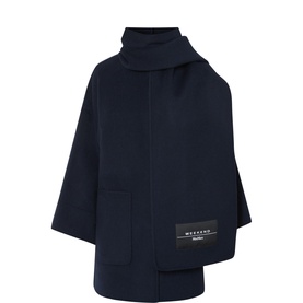 Fulcro Scarf Wrap Coat