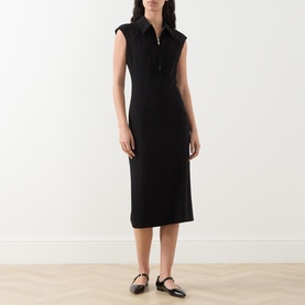 Alga Half-Zip Dress