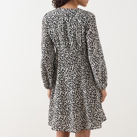 Quiz Floral Silk Dress