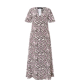 Pagine Silk Floral Dress