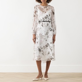Campo Floral Dress