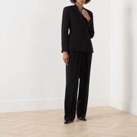 Quinoa Belted Blazer
