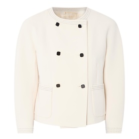 Ombrosa Double-Breasted Jacket