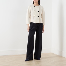Ombrosa Double-Breasted Jacket