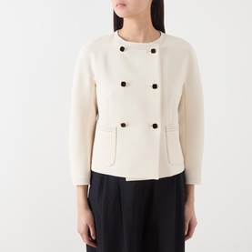 Ombrosa Double-Breasted Jacket