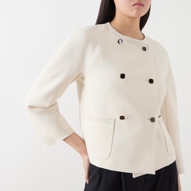 Ombrosa Double-Breasted Jacket