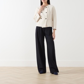 Ombrosa Double-Breasted Jacket