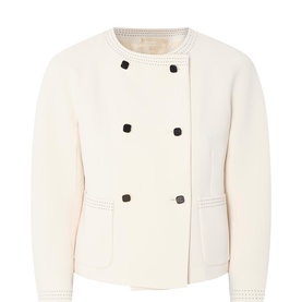 Ombrosa Double-Breasted Jacket