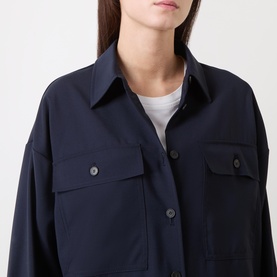 Mulino Flap Pocket Overshirt