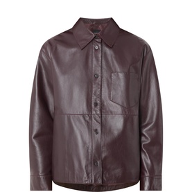 Scatola Leather Jacket