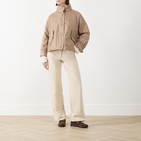 Smalto Reversible Padded Jacket