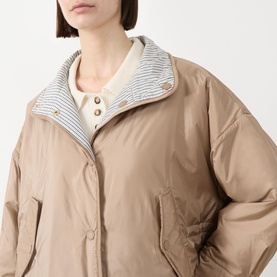 Smalto Reversible Padded Jacket