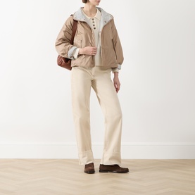Smalto Reversible Padded Jacket