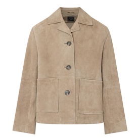 Palchi Patch Pocket Suede Jacket