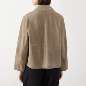 Palchi Patch Pocket Suede Jacket
