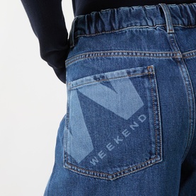 Vortice Cropped Wide Leg Jeans