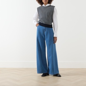 Vega High-Rise Wide Leg Trousers