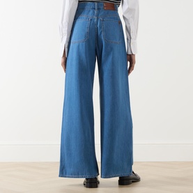 Vega High-Rise Wide Leg Trousers