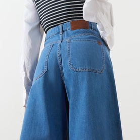 Vega High-Rise Wide Leg Trousers