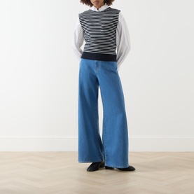 Vega High-Rise Wide Leg Trousers