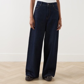 Bella Mid-Rise Wide Leg Jeans