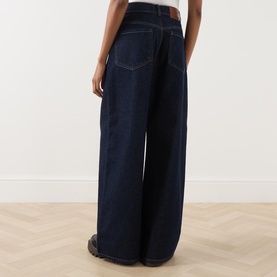 Bella Mid-Rise Wide Leg Jeans